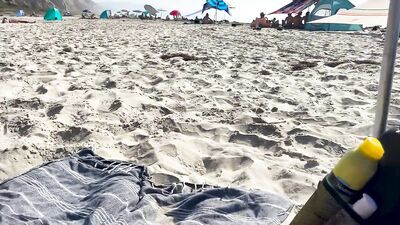 Leo Bacchus And Ginger Kanes Beach Day - free gay porn