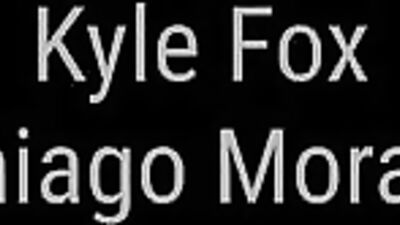 Latin hunk breeds Kyle Fox - free gay porn