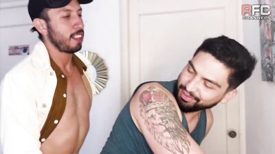 He gives it to me deep and full