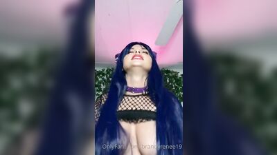 OnlyFans 2022 Brandy Hembree Justbrandyrenee27 Fucking With A Purple Wig XXX 720p HEVC x265 PRT