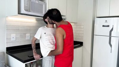 MARCOS WITH A SKINNY GUY