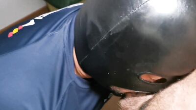 John Brachalli & Hot Sucking Police - free gay porn