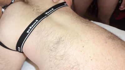 Knoxs first gangbang - free gay porn