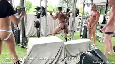 Outdoor Gym Tag Teaming Part 1