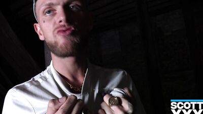 Scottxxx - Down The Scally Alley - free gay porn