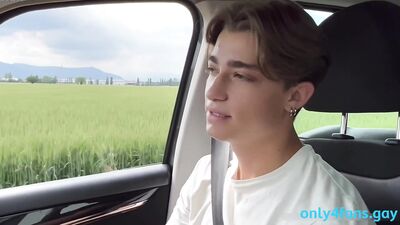 Fans - mynameisedo - Car wank - free gay porn