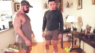 The Horny Trainer