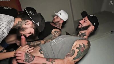 Fans - Hot 4 Way In Medellin Part 1 - free gay porn