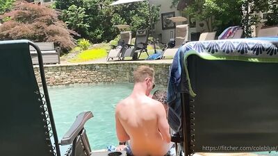 Fun in the Sun Poolside - Cole Blue, Mitch Cox
