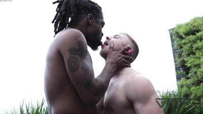 VOYR - Phat Rabbit Killer fucks Matt Deep - free gay porn