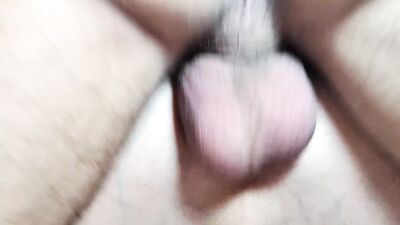 blubble ass and bubble cum inside