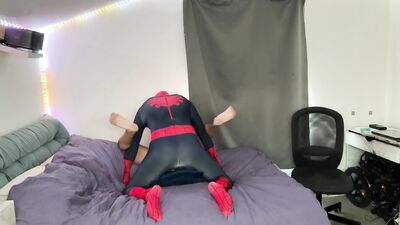 Spider-man part 1 - gay porn video