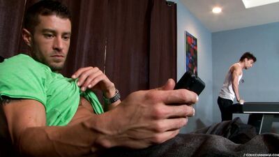 Cody Cummings Johnny Torque Randy Dixon - You Bet Your Ass - gay porn video