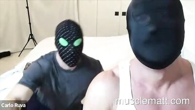 MuscleMatt - 223 Storm Watch Matt and Carlo Live - gay porn video