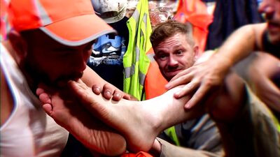 Scottxxx - Workmates Stinky Feet - gay porn video