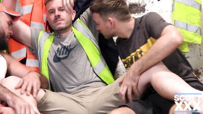 Scottxxx - Workmates Stinky Feet - gay porn video