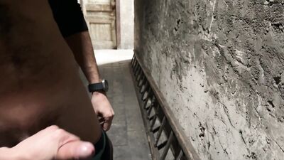 AndoliniXXL - Andolini YoyoMinetBreton - Return From A Hike - gay porn video