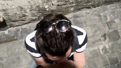 AndoliniXXL - Andolini YoyoMinetBreton - Return From A Hike - gay porn video