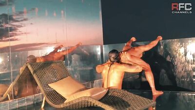 Sunset In Brazil - gay porn video