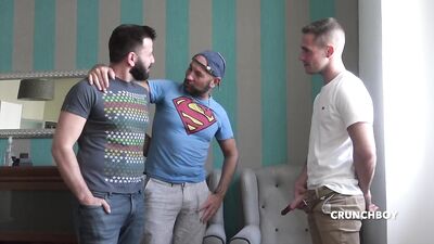 Raw Sex In Spain - Leo Grin Used Raw by Apolo Adrii - gay porn video
