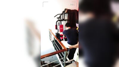 fucking at the gym - gay porn video