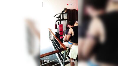 fucking at the gym - gay porn video