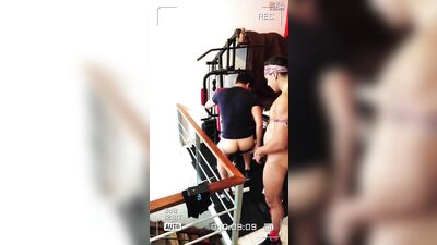 fucking at the gym - gay porn video