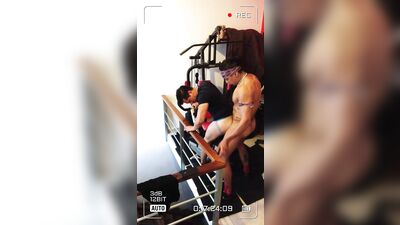 fucking at the gym - gay porn video