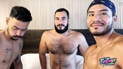 Una polla para dos culos - gay porn video