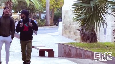 Romeo Davis Ridick on the Hunt - gay porn video