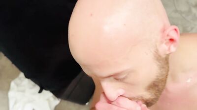 AfroBlackXXX smashes up NathanAdamsXXX - gay porn video