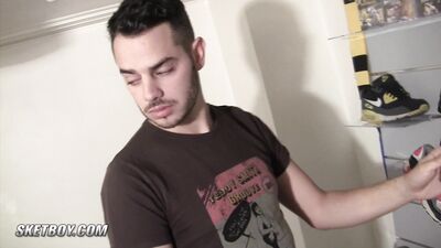 Nathan Hope Atlant Adam - Atlant wishes for cock - gay porn video