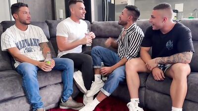 Friends Reunion - gay porn video