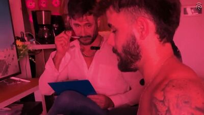 Welcome to our Sexy Roll Play - Alex Ioav - gay porn video
