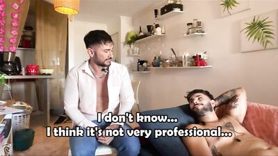 Welcome to our Sexy Roll Play - Alex Ioav - gay porn video