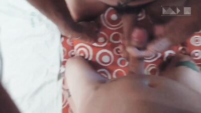 An XXL Cock Filmed Me While He Uses My Ass and Feeds it - gay porn video