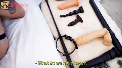 Watch this submissive do everything his cameraman daddy asks him to - gay porn video