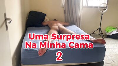 Gabriel paxxeco ft XXXflavioo - Uma surpresa na minha cama 2 - gay porn video