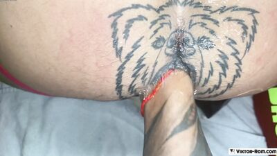 Viktor Rom Illane - Hole 4 Fist - gay porn video