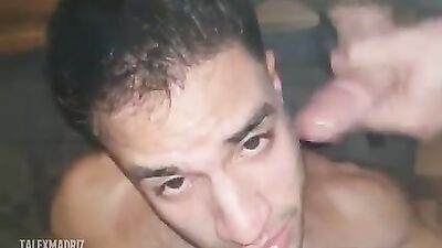 Talex - In the service cock 1 - Talex subjected to the sexy Cubano - free gay porn