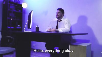 Bob Willian  Fernando Devil - Profanus Office 3 - Big black cock - free gay porn