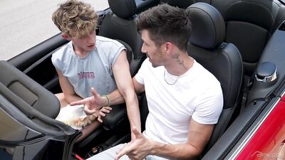 Joyride - Quin Quire & Seth Peterson - gay porn video