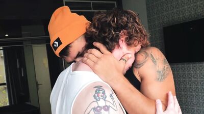 My Recent Raw Sweaty and Hard Fuck Adventures with the Broskis C - gay porn video