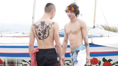 Maxou and Eduell - Eduell Evindur & Maxou Twink - gay porn video