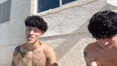 Lovelocks Loves Cocks - Chenny & Tony Lovelocks - gay porn video