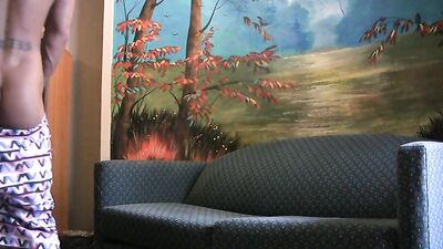 Rod Daily Stops By For Some Cock Tease and Pictures