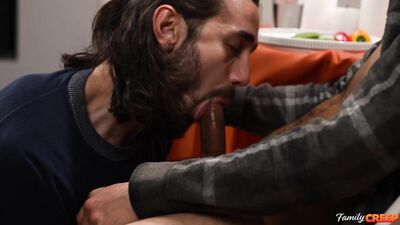 My Step Bro, The Rebound - Noah Asli & Justin Cross - gay porn video