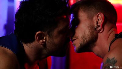 Giving In - Beau Butler, Colt Spence & Adam Wirthmore - gay porn video