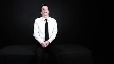 Learning to Receive Young Missionary Takes Dick to Become a Member - Texas Twink & Peter Pean - gay porn video