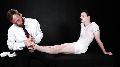 Learning to Receive Young Missionary Takes Dick to Become a Member - Texas Twink & Peter Pean - gay porn video